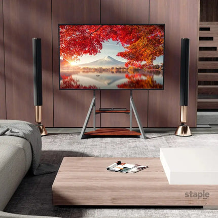 Adjustable Floor TV Stand for 40-75’’ LCD LED - Appliances > TV > TVs & Accessories