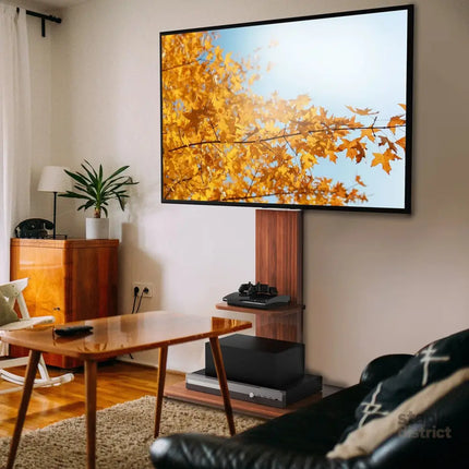 Adjustable Wood TV Stand for 32-65 Inch LCD LED - Appliances > TV > TVs & Accessories