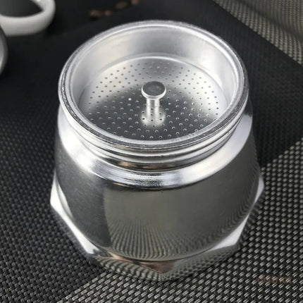 Afternoon Tea Vintage Porcelain Ceramic Italian Stove Top Espresso Coffee Maker 3-4Cups 200ml - Appliances > Kitchen