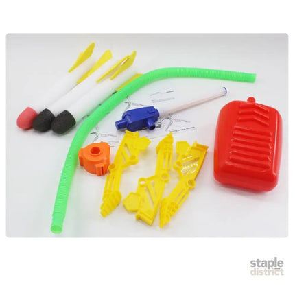 Air Power Foam Rocket Shoot Up Stomp Launcher Kids Outdoor Activities Toys - Baby & Kids > Baby & Kid’s Toys > Outdoor