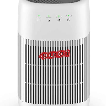 Air Purifier Dehumidifier Q10 HEPA Filter - Appliances > Aroma Diffusers & Humidifiers > Purifiers