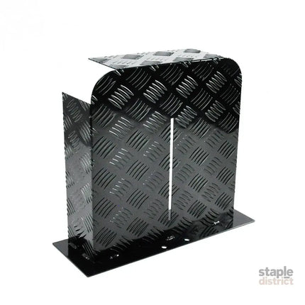 Alpen Outdoor Base 2mm Aluminum Diesel Heater Fuel Tank Cover Heavy Duty Protective Guard for 10L 15L Tanks Simple