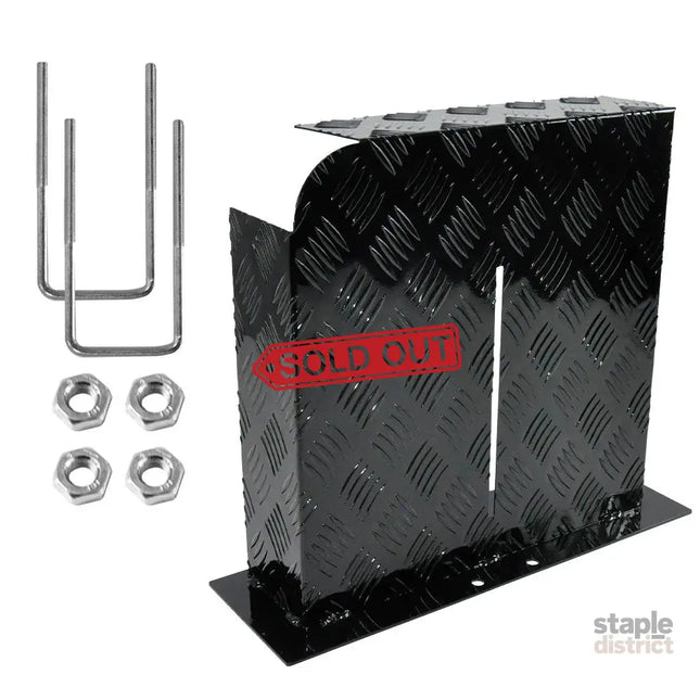 Alpen Outdoor Base 2mm Aluminum Diesel Heater Fuel Tank Cover Heavy Duty Protective Guard for 10L 15L Tanks Simple