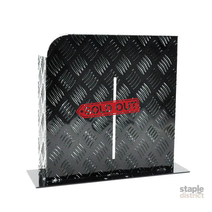 Alpen Outdoor Base 2mm Aluminum Diesel Heater Fuel Tank Cover Heavy Duty Protective Guard for 10L 15L Tanks Simple