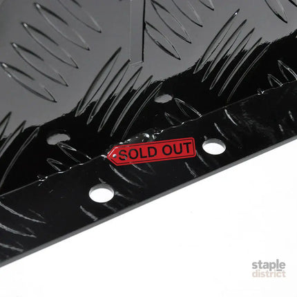 Alpen Outdoor Base 2mm Aluminum Diesel Heater Fuel Tank Cover Heavy Duty Protective Guard for 10L 15L Tanks Simple