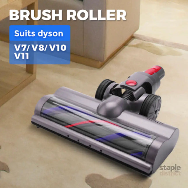 Alston Turbo Brush Roller Head Replacement for Dyson V7 V8 V10 V11 Y1W2 Cordless Vacuum Turbine Roller Brush Powerful