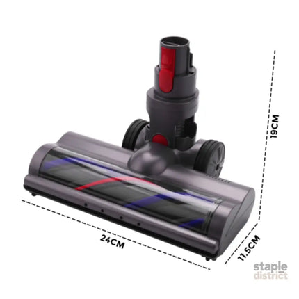 Alston Turbo Brush Roller Head Replacement for Dyson V7 V8 V10 V11 Y1W2 Cordless Vacuum Turbine Roller Brush Powerful