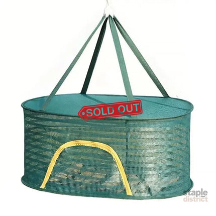 Anti Mosquito Fully Enclosed Drying Net Basket for Fish Vegetables Fruit Herbs - Double layer - Appliances > Kitchen