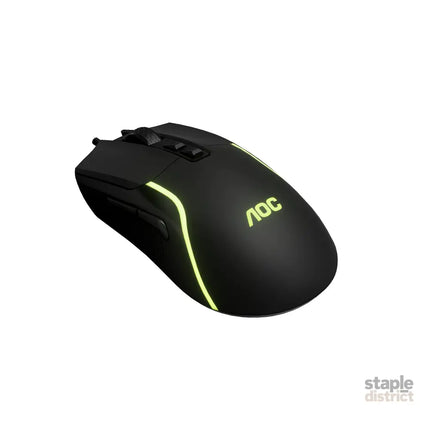 AOC GM170 Wired RGB Gaming Mouse 7-Key - Electronics > Computer Accessories > Keyboards & Accessories