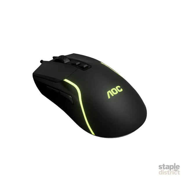 AOC GM170 Wired RGB Gaming Mouse 7-Key - Electronics > Computer Accessories > Keyboards & Accessories