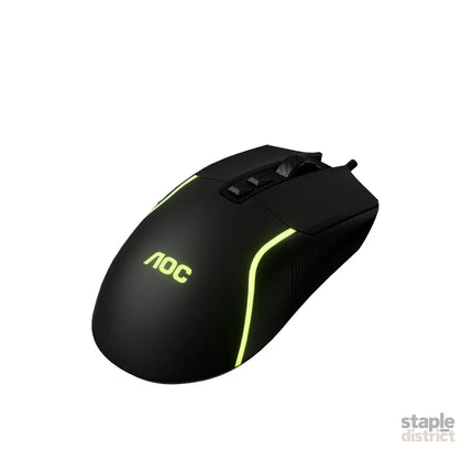 AOC GM170 Wired RGB Gaming Mouse 7-Key - Electronics > Computer Accessories > Keyboards & Accessories