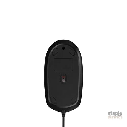 AOC MS130B/LA Wired Office Mouse USB Optical 3-Button Black - Electronics > Computer Accessories > Keyboards &