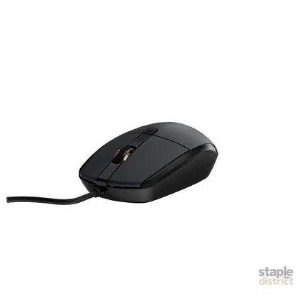 AOC MS130B/LA Wired Office Mouse USB Optical 3-Button Black - Electronics > Computer Accessories > Keyboards &