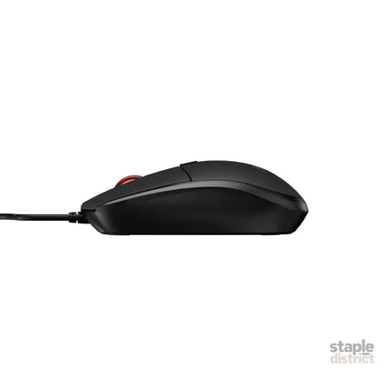 AOC MS130B/LA Wired Office Mouse USB Optical 3-Button Black - Electronics > Computer Accessories > Keyboards &