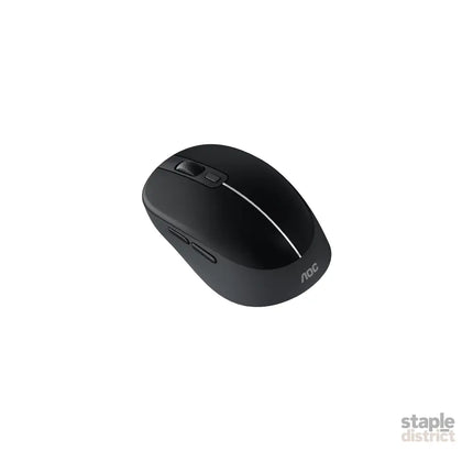 AOC MS220B/LA Wireless Mouse 2.4G 6-Key DPI 1600 USB Optical Black - Electronics > Computer Accessories > Keyboards &
