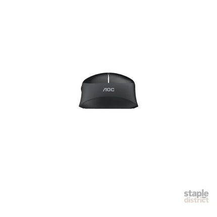 AOC MS220B/LA Wireless Mouse 2.4G 6-Key DPI 1600 USB Optical Black - Electronics > Computer Accessories > Keyboards &