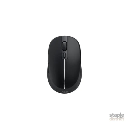 AOC MS220B/LA Wireless Mouse 2.4G 6-Key DPI 1600 USB Optical Black - Electronics > Computer Accessories > Keyboards &