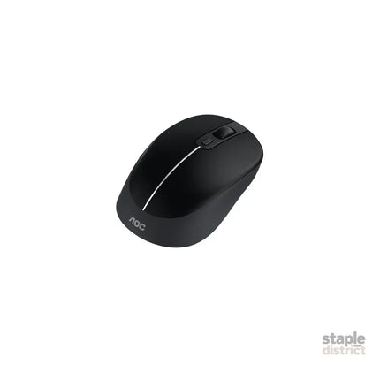 AOC MS220B/LA Wireless Mouse 2.4G 6-Key DPI 1600 USB Optical Black - Electronics > Computer Accessories > Keyboards &