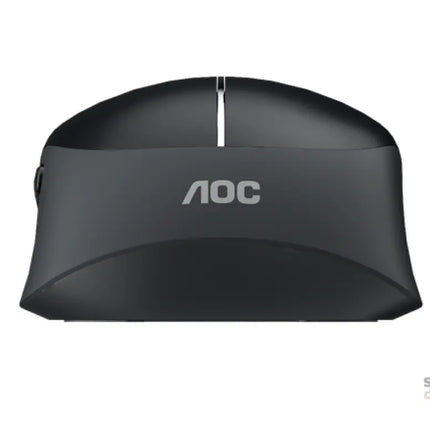 AOC MS360B/LA Wireless Mouse 2.4G + Bluetooth Dual Mode 6-Key DPI1600 Black - Electronics > Computer Accessories >