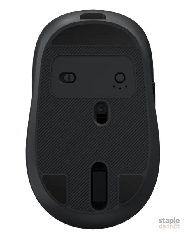 AOC MS360B/LA Wireless Mouse 2.4G + Bluetooth Dual Mode 6-Key DPI1600 Black - Electronics > Computer Accessories >