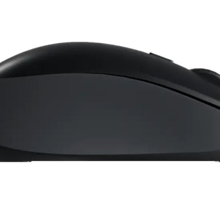 AOC MS360B/LA Wireless Mouse 2.4G + Bluetooth Dual Mode 6-Key DPI1600 Black - Electronics > Computer Accessories >