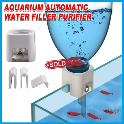 Aquarium Water Level Controller Automatic Fish Tank Replenisher Supplies Kit - Appliances > Aroma Diffusers &