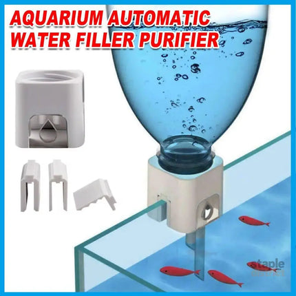 Aquarium Water Level Controller Automatic Fish Tank Replenisher Supplies Kit - Appliances > Aroma Diffusers &