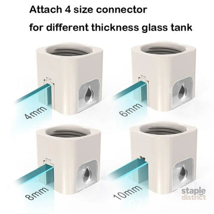 Aquarium Water Level Controller Automatic Fish Tank Replenisher Supplies Kit - Appliances > Aroma Diffusers &