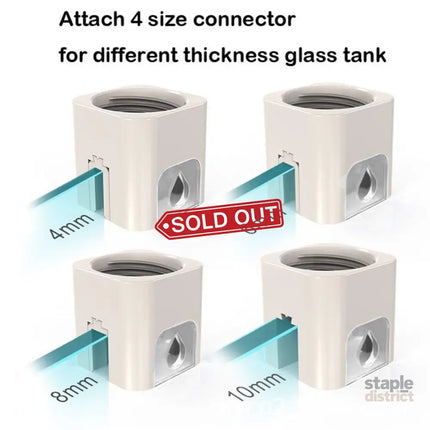 Aquarium Water Level Controller Automatic Fish Tank Replenisher Supplies Kit - Appliances > Aroma Diffusers &