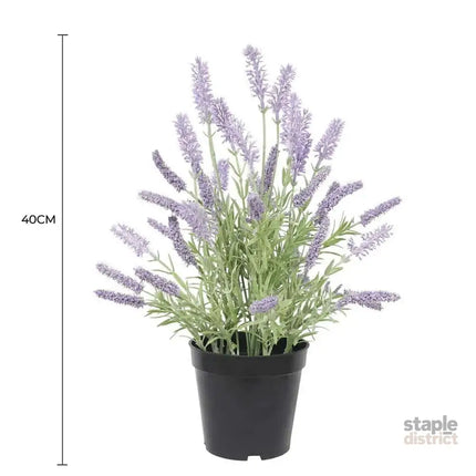 Artificial Lavender Plant 40cm - Appliances > Aroma Diffusers & Humidifiers > Aroma Diffusers