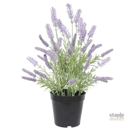 Artificial Lavender Plant 40cm - Appliances > Aroma Diffusers & Humidifiers > Aroma Diffusers