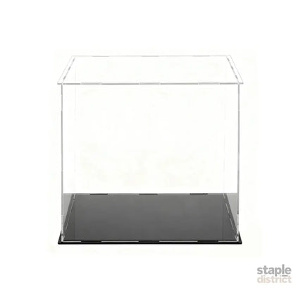 Artiss Clear Acrylic Display Case Dustproof Protection Box For Car Toys 30CM - Home & Garden > Hobbies > Arts & Crafts