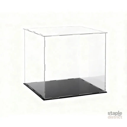 Artiss Clear Acrylic Display Case Dustproof Protection Box For Car Toys 30CM - Home & Garden > Hobbies > Arts & Crafts