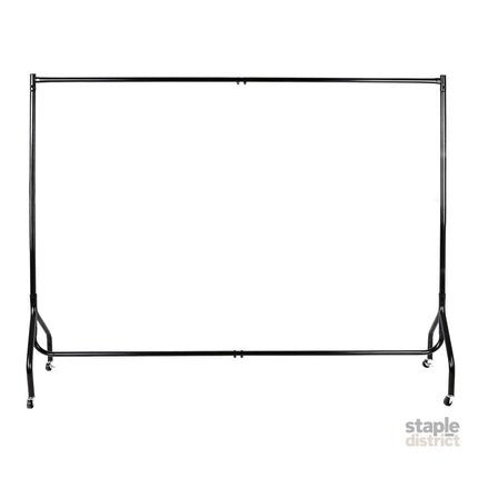 Artiss Clothes Rack Airer Coat Stand 6FT Rail Wheels - Home & Garden > Storage > Clothing & Wardrobe Storage