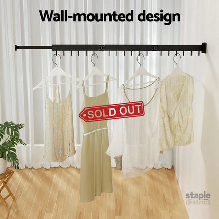 Artiss Clothes Rack Airer Drying Folding Hanger - Home & Garden > Laundry & Cleaning > Drying Racks & Hangers
