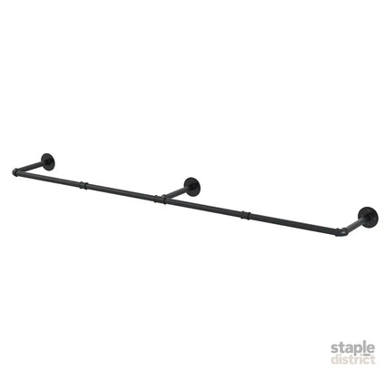 Artiss Clothes Rack Airer Floating Shelf Metal - Furniture > Living Room > Coat Racks