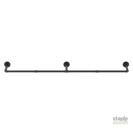 Artiss Clothes Rack Airer Floating Shelf Metal - Furniture > Living Room > Coat Racks
