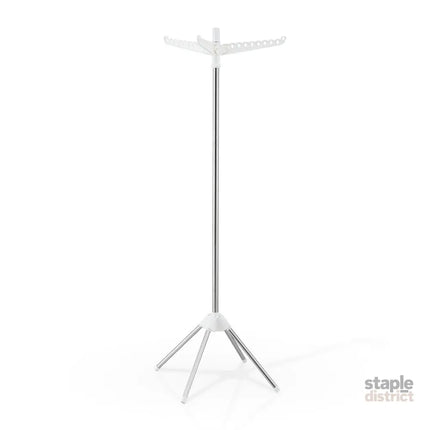 Artiss Clothes Rack Airer Rotatable Hanger Foldable 163cm - Furniture > Living Room > Coat Racks