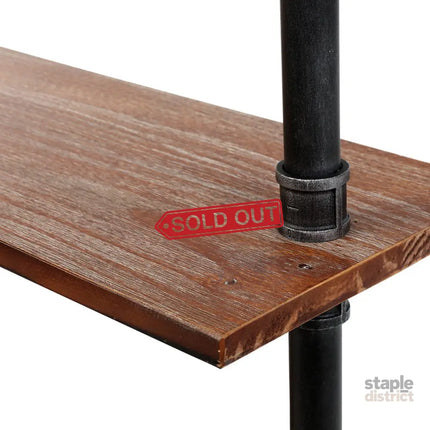 Artiss Floating DIY Pipe Shelf 3 Tiers - ISSA - Home & Garden > DIY > Kitchen & Bathroom DIY