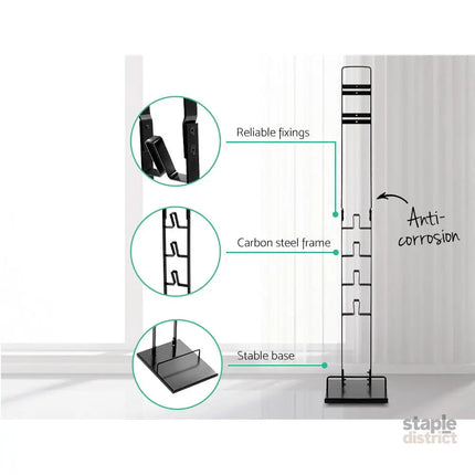 Artiss Freestanding Dyson Vacuum Cleaner Stand for V6 7 8 10 11 Black - Appliances > Vacuum Cleaners > Vacuum Cleaner