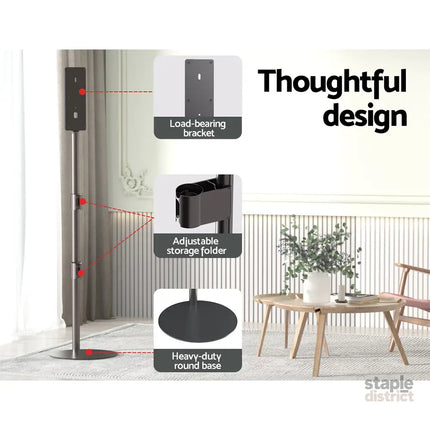 Artiss Freestanding Dyson Vacuum Cleaner Stand for V6 7 8 10 11 Grey - Appliances > Vacuum Cleaners > Vacuum Cleaner