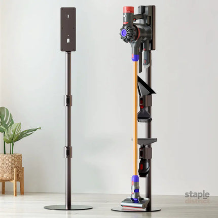 Artiss Freestanding Dyson Vacuum Cleaner Stand for V6 7 8 10 11 Grey - Appliances > Vacuum Cleaners > Vacuum Cleaner