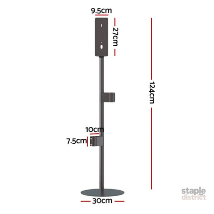 Artiss Freestanding Dyson Vacuum Cleaner Stand for V6 7 8 10 11 Grey - Appliances > Vacuum Cleaners > Vacuum Cleaner