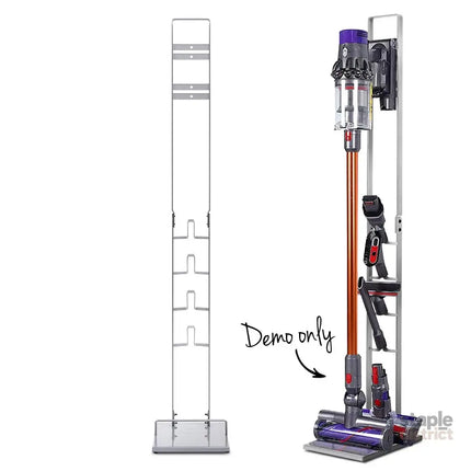 Artiss Freestanding Dyson Vacuum Cleaner Stand for V6 7 8 10 11 Silver - Appliances > Vacuum Cleaners > Vacuum Cleaner