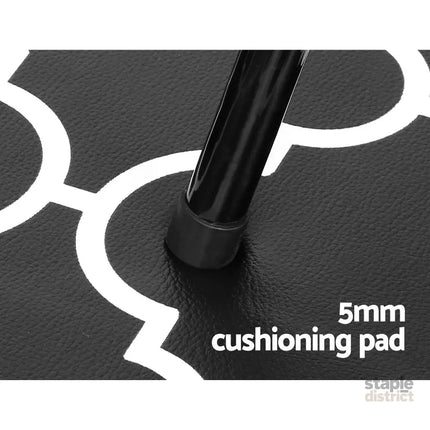 Artiss Kitchen Mat 45x150cm PVC Floor Rug Carpet Non-slip Gina - Home & Garden > Rugs > Floor Rugs