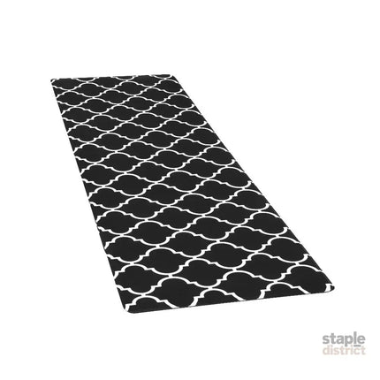 Artiss Kitchen Mat 45x150cm PVC Floor Rug Carpet Non-slip Gina - Home & Garden > Rugs > Floor Rugs