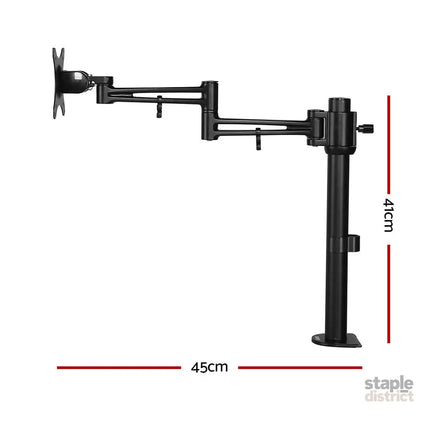 Artiss Monitor Arm Desk Mount Screen Holder Bracket - Electronics > Computer Accessories > Computer Monitors &