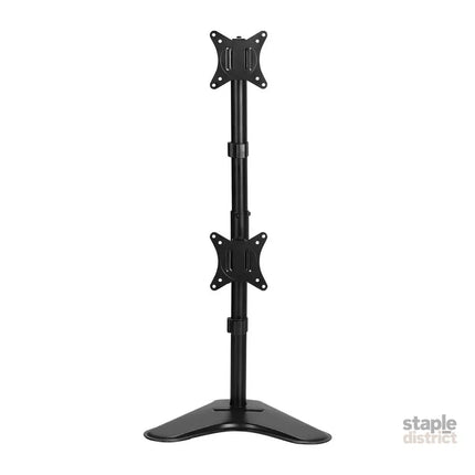 Artiss Monitor Arm Stand Dual Mount HD LED TV Bracket Holder Freestanding - Electronics > Computer Accessories >