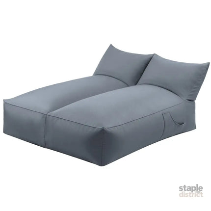 Artiss Outdoor Bean Bag Chair Cover (No Filler) 2 Seater Beanbag Lounge Sofacover Adults Splash-Proof Large Bean Bag