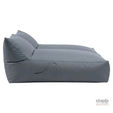 Artiss Outdoor Bean Bag Chair Cover (No Filler) 2 Seater Beanbag Lounge Sofacover Adults Splash-Proof Large Bean Bag